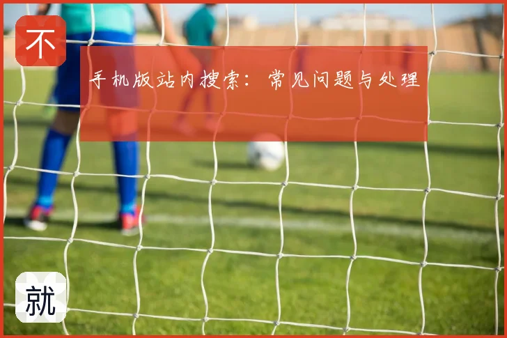 手机版站内搜索：常见问题与处理